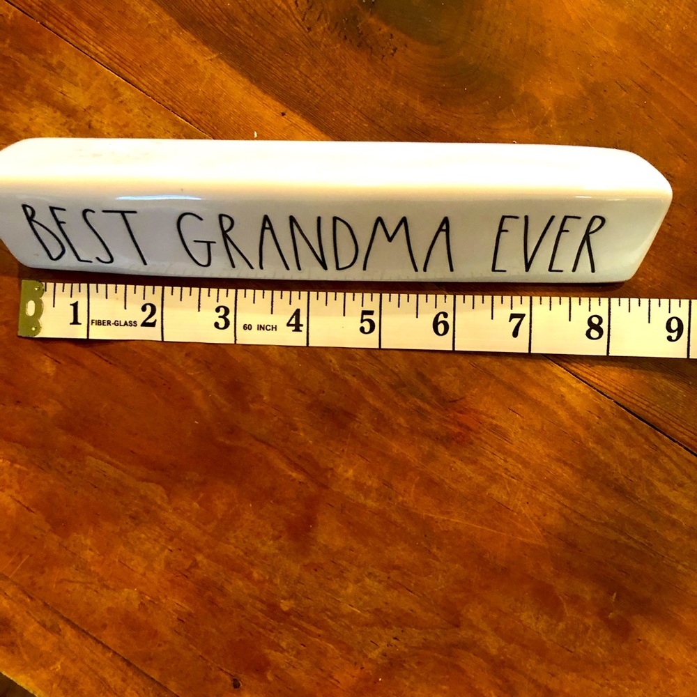 Rae Dunn Best Grandma Ever
